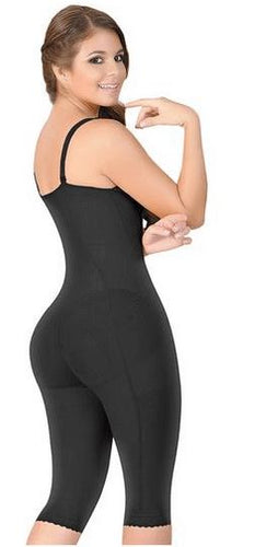 Fajas Salome 0213 Full Bodysuit Body Shaper for Women / Powernet Everyday Shapewear Fajas Salome 