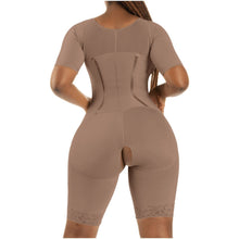 Load image into Gallery viewer, Bling Shapers 938BF | Colombian Compression Garment for Women | Post Surgery Use | With Sleeves and Built-in Bra - My Fajas Colombianas