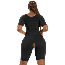 Load image into Gallery viewer, Bling Shapers 938BF | Colombian Compression Garment for Women | Post Surgery Use | With Sleeves and Built-in Bra - My Fajas Colombianas
