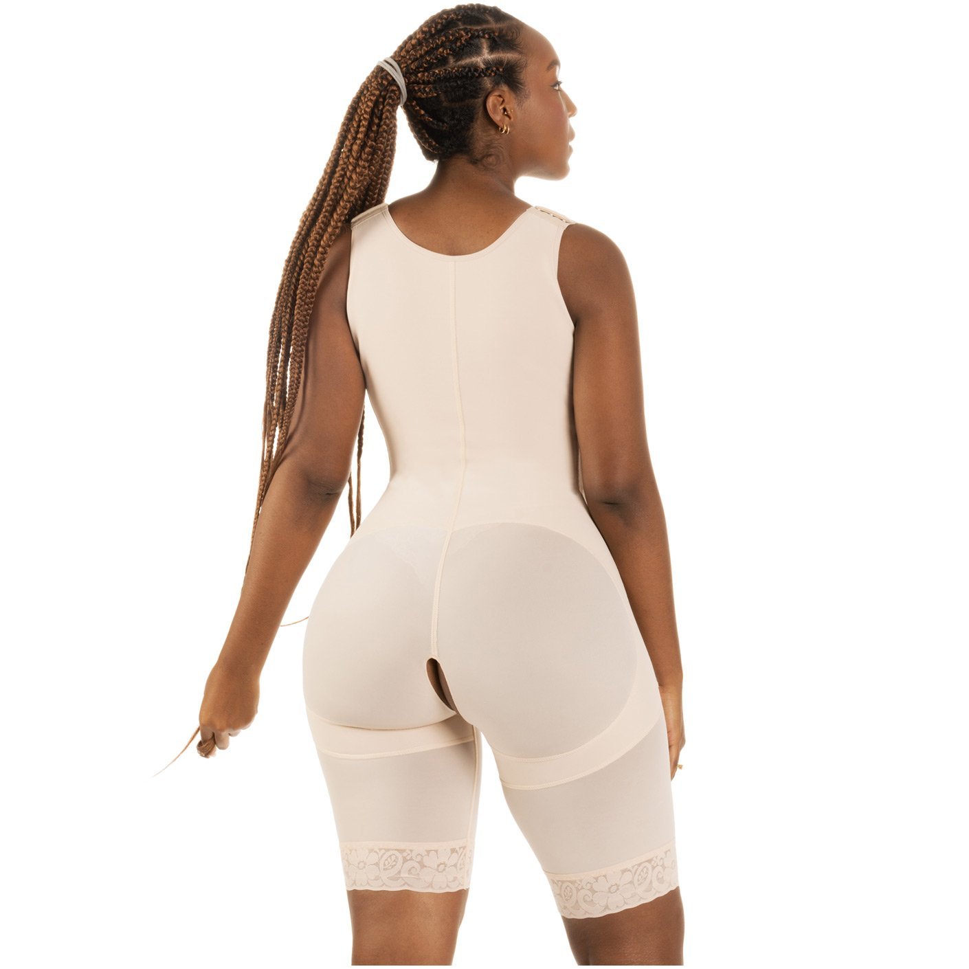 Bling Shapers Extreme 553BF  Shapewear Bodysuit with Built-in Bra