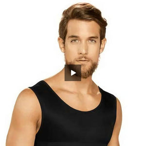 Diane & Geordi 002007 Men's Posture Corrector Body Shaper Vest - My Fajas Colombianas