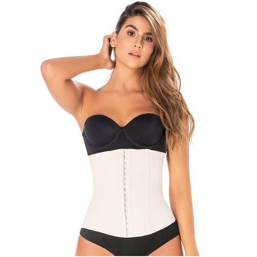 Fajas Colombianas Cinturilla Faja Latex Waist Trainer Corset Body