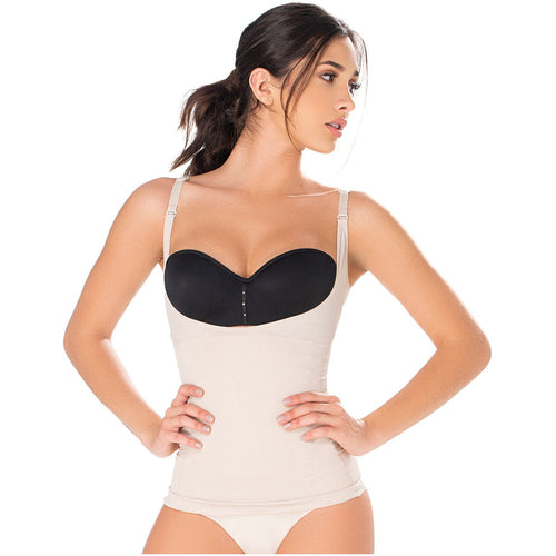 Diane & Geordi 2205 Slimming Body Shaper Vest for Women - My Fajas Colombianas