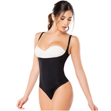 Load image into Gallery viewer, Diane &amp; Geordi 2353 Tummy Control Shapewear Thong Bodysuit - My Fajas Colombianas