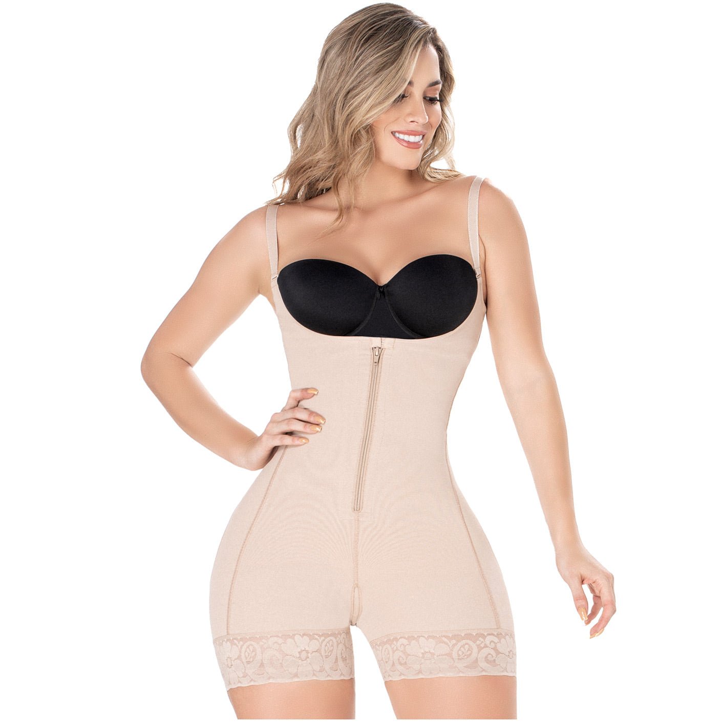 Diane & Geordi 2396 Women's Strapless Butt Lifter Shapewear