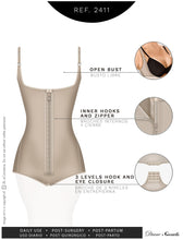 Load image into Gallery viewer, Diane &amp; Geordi 2411 Women&#39;s Tummy Control Bodysuit - My Fajas Colombianas