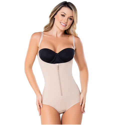 Fajas Colombianas Strapless Tummy Control Shapewear Levanta Cola Diane  002389