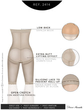 Load image into Gallery viewer, Diane &amp; Geordi 2414 Tummy Control Capri Shapewear - My Fajas Colombianas