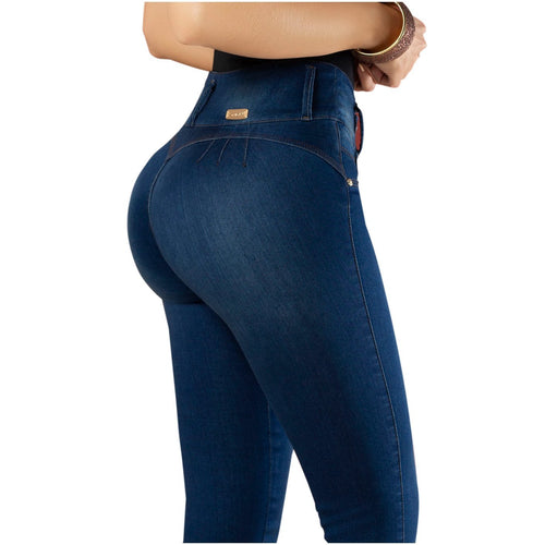 DRAXY 1322 Women Colombian Butt lifter Skinny Jeans - My Fajas Colombianas