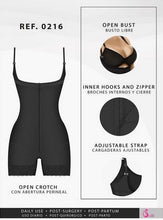 Load image into Gallery viewer, Faja Salome 0216 Mid Thigh body shaper for Women Everyday Shapewear Fajas Salome 