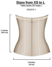 Load image into Gallery viewer, Fajas Colombiana Salome 0315-1 Waist Cincher Trainer for Women Everyday Shapewear Fajas Salome 