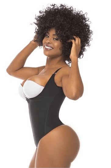  ShapEager Body Shaper Shapewear Bodysuit Faja_Thong