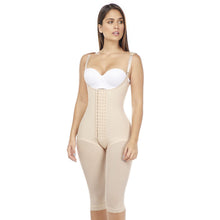 Load image into Gallery viewer, Fajas MariaE 9152 | Postoperative Women&#39;s Shapewear with Shoulder Pads | Daily and Postsurgical Use 