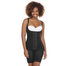 Load image into Gallery viewer, Fajas MariaE 9182 | Postpartum Women&#39;s Shapewear with Shoulder Pads | Daily and Postsurgical Use | Powernet