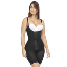 Load image into Gallery viewer, Fajas MariaE 9182 | Postpartum Women&#39;s Shapewear with Shoulder Pads | Daily and Postsurgical Use | Powernet