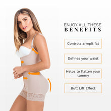 Load image into Gallery viewer, Fajas MariaE 9334 | Postpartum Shapewear | Butt Lifting Girdle for Daily Use