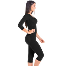 Load image into Gallery viewer, Fajas MariaE 9562 | Post Surgery Full Body Shapewear with Sleeves