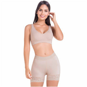 Fajas MariaE FU100 | Colombian Butt Lifting Shapewear for Women Shorts for Daily Use | Triconet