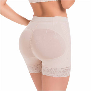 Fajas MariaE FU101 | High-Waisted Tummy Control Shorts for Women