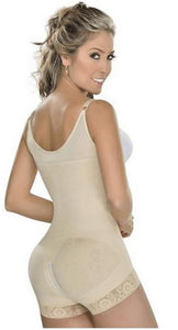 Fajas MYD 0048 Extra Short Slimming Body Shaper for Women Everyday Shapewear Fajas MyD 