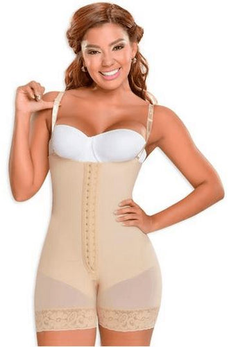 BLING SHAPERS Women Mid Thigh Shapewear Post Surgery Fajas