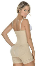 Load image into Gallery viewer, Fajas MYD 0066 Strapless Mid Thigh Body Shaper for Women Fajas Postquirurgicas Fajas MyD 