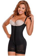 Load image into Gallery viewer, Fajas MYD 0068 Slimming Mid Thigh Body Shaper for Women Everyday Shapewear Fajas MyD 