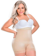 Load image into Gallery viewer, Fajas MYD 0216 Extra High-Waisted Compression Shorts Body Shaper for Women Everyday Shapewear MyD Fajas 