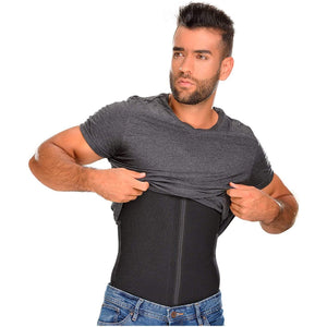 Fajas MYD 0760 Compression Shaper Shirts for Men / Post Surgery Fajas Postquirurgicas Fajas MyD 
