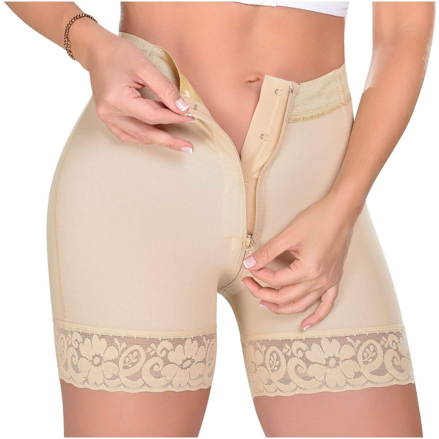 Fajas MYD 3722 High Waist Compression Shorts For Women / Fajas Postqui – My  Fajas Colombianas