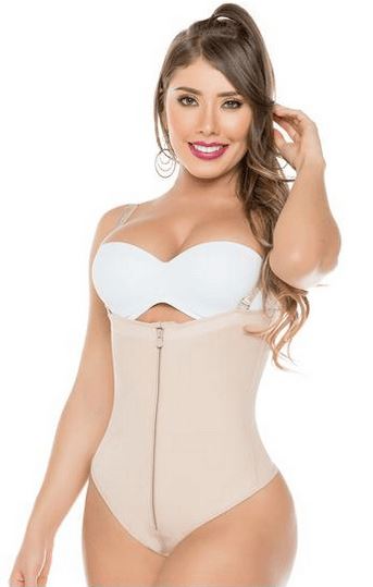 Fajas Salome 0212 Thong Tummy Control Shapewear for Women / Powernet – My Fajas  Colombianas