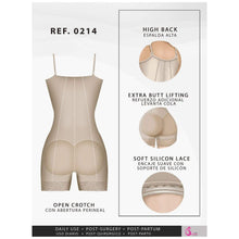 Load image into Gallery viewer, Fajas Salome 0214 Mid Thigh Body Shaper for Women Fajas Fajas Salome 