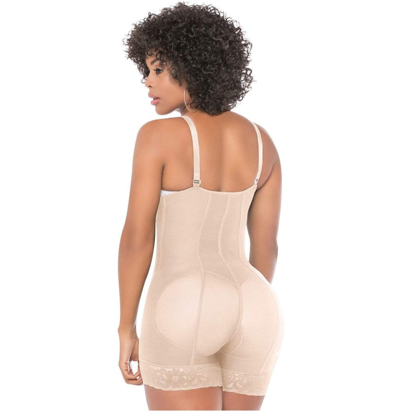 Fajas Salome 0214 Mid Thigh Body Shaper