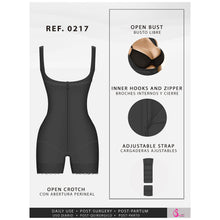 Load image into Gallery viewer, Fajas Salome 0217 Mid Thigh Firm Compression Full Body Shaper