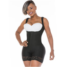 Load image into Gallery viewer, Fajas Salome 0217 Mid Thigh Firm Compression Full Body Shaper