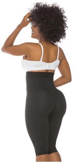 Fajas Salome 0219 Hight Waist Compression Shorts for Women