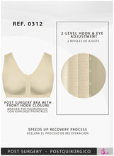 Load image into Gallery viewer, Fajas Salome 0312 Surgical Breast Augmentation Bra for Women / Fajas Postquirurgicas