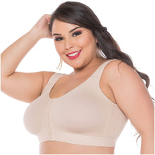 Load image into Gallery viewer, Fajas Salome 0312 Surgical Breast Augmentation Bra for Women / Fajas Postquirurgicas