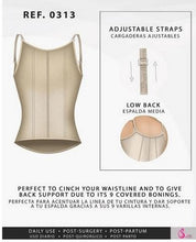 Load image into Gallery viewer, Fajas Salome 0313 Waist Cincher Trainer Shaper Vest for Women Everyday Shapewear Fajas Salome 