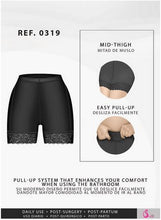 Load image into Gallery viewer, Fajas Salome 0319 BBL Compression Shaper Shorts for Women / Powernet Everyday Shapewear Fajas Salome 