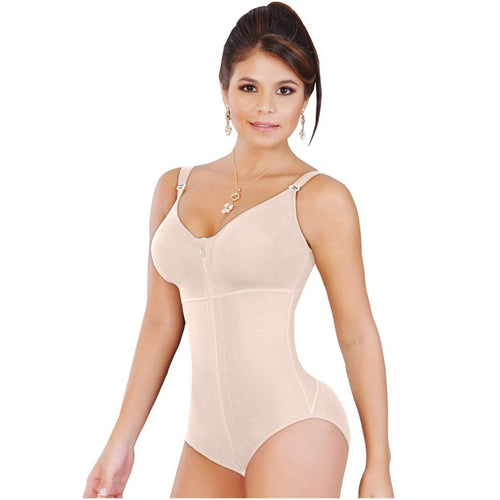 Fajas Uplady Butt Lifter Tummy Control Shapewear Shorts Bodysuit