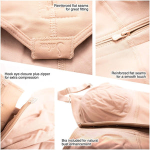 Fajas Salome 0420 Butt Lifter Tummy Control Shapewear for Women Butt Lifters Fajas Salome 