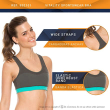 Load image into Gallery viewer, Flexmee 902101 Vitality Racerback Gym Sports Bras for Women Activewear Flexmee 