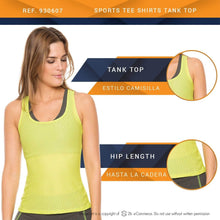Load image into Gallery viewer, Flexmee 930607 Activewear Sports Tee Shirts Tank Top Activewear Flexmee 