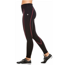 Load image into Gallery viewer, Flexmee 946011 Mid Rise Tummy Control Gym Leggings for Women | Supplex