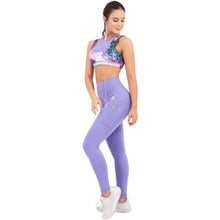 Load image into Gallery viewer, FLEXMEE 946069 Mid Rise Leggings With Pockets | Supplex 360