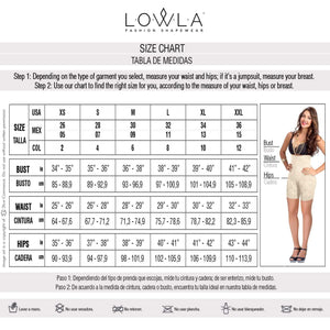 Lowla 1202 Slimming One-piece Swimsuit Swimwear Lowla 