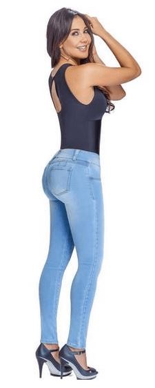 LOWLA Colombian Jeans for Women Butt Lift Pantalones de Mujer