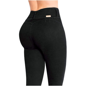 LT.Rose 2016 Colombian Butt Lifter Skinny Jeans Denim Laty Rose 1 Black 