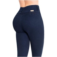 Load image into Gallery viewer, LT.Rose 2016 Colombian Butt Lifter Skinny Jeans Denim Laty Rose 1 Dark Blue 